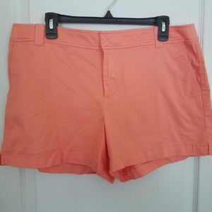New York & Company coral shorts